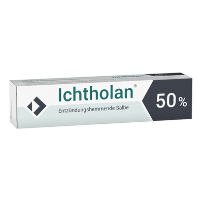 Ichthyol-Gesellschaft Cordes Hermanni & Co. (GmbH & Co.) KG ICHTHOLAN 50% Salbe 40 g 04643640
