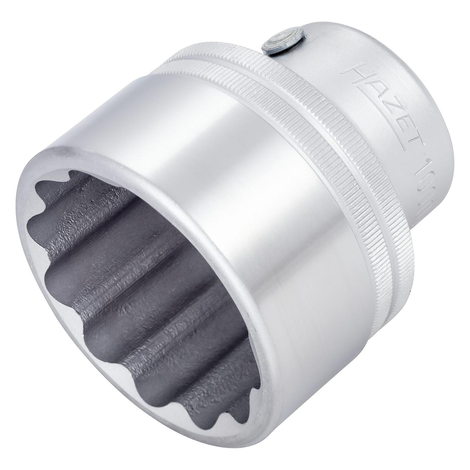 Hazet Steckschlüsseleinsatz Doppelsechskant 1000AZ-2 Vierkant20 mm (3/4 Zoll) Aussen Doppel-Se... (1000AZ-2)