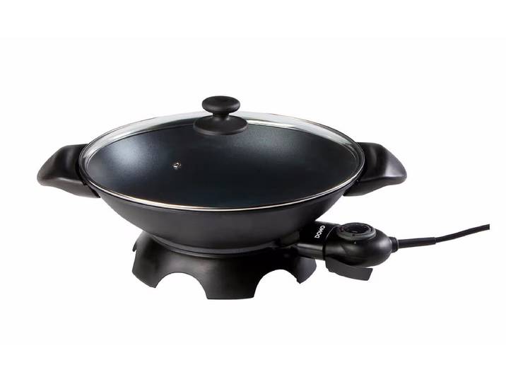 Domo DO8708W Wok – Tischgrill – schwarz