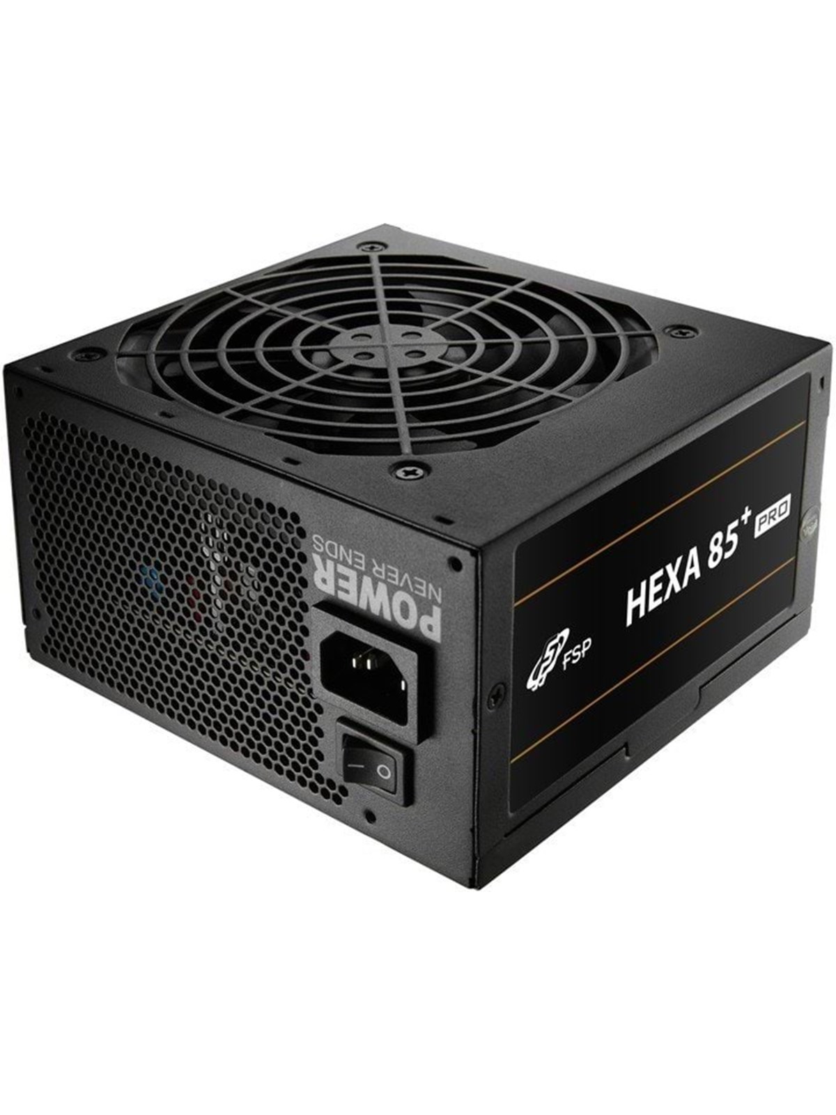 FSP Hexa 85+ Pro 450 Netzteile - 450 Watt - ATX 2.5 - 80 Plus Bronze zertifiziert