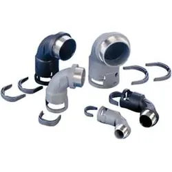 ABB Stotz-Kontakt Anschl.armatur 90Gr.Winkel NVBV-M257-11
