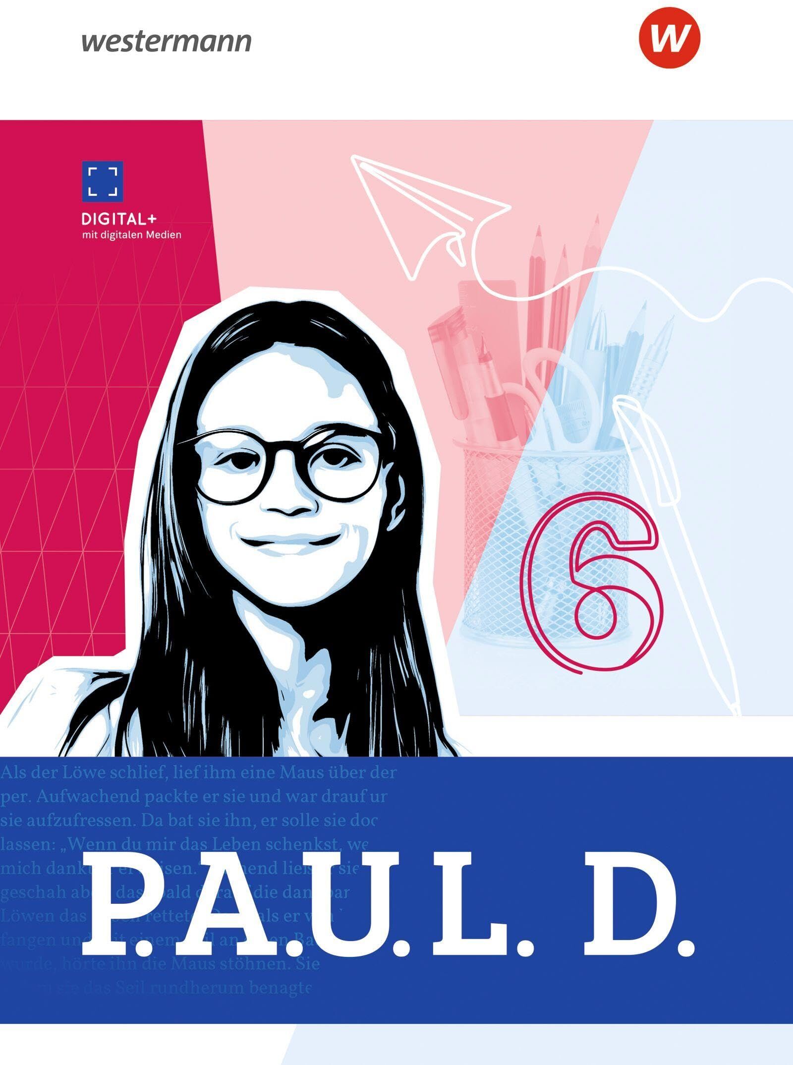 Anna-Lena Frey - P.A.U.L. D. (Paul) Schulbuch 6. Für Gymnasien. Allgemeine Ausgabe - Preis vom 04.10.2026 03:51:26 h