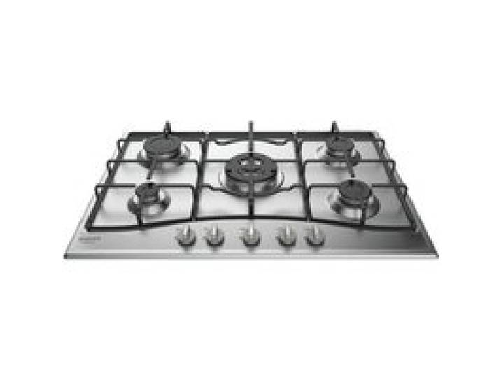 Plaque de cuisson - Hotpoint - PCN 752 T-IX-HAR - Acier inoxydable - 5 zones - Gaz