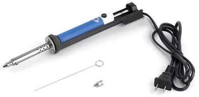 Uplift Essentials Electric Soldering Suction Tool With Vacuum Pump For Desoldering And Welding 30W AC 110V Or 220V us Plug