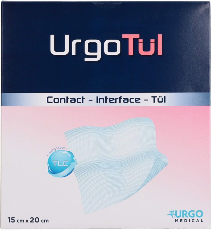 Urgotül 15x20 cm Wundgaze