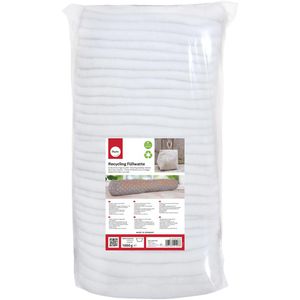 Rayher Füllwatte 3315400 Lagen, weiß, 1000g, waschbar bis 30°C, antiallergisch, 100% Polyester