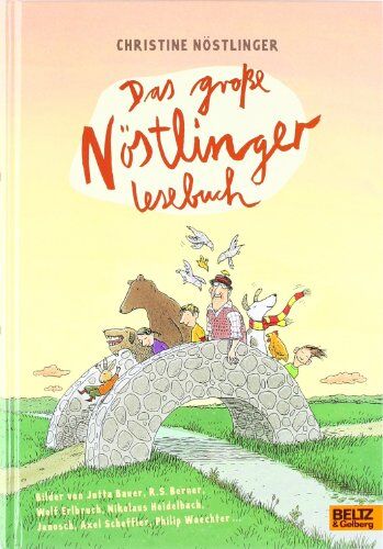 Christine Nöstlinger - Das große Nöstlinger Lesebuch: Geschichten für Kinder. Mit vielen Bildern - Preis vom 09.10.2026 07:28:09 h