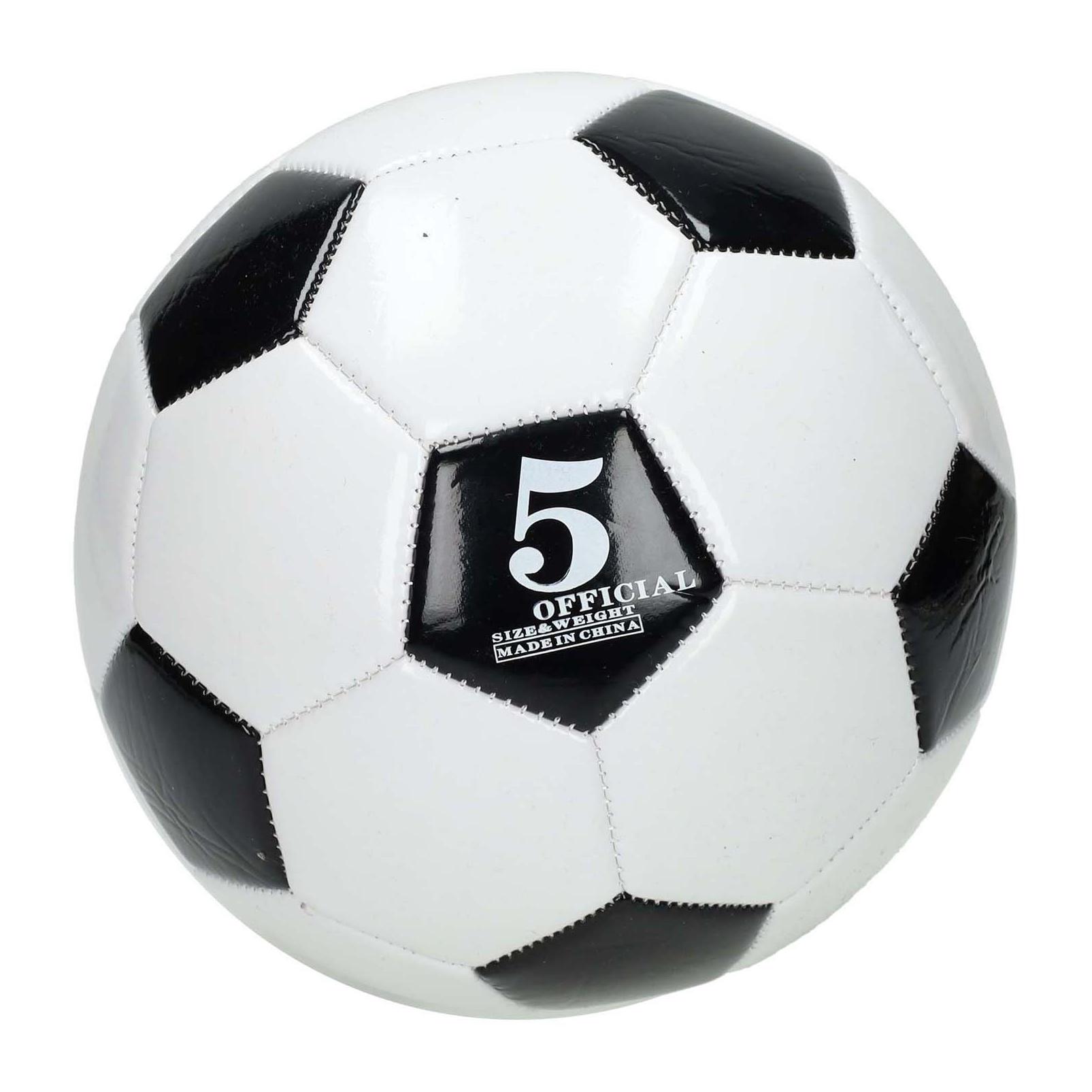 Fussball Schwarz/Weiss (49928995)