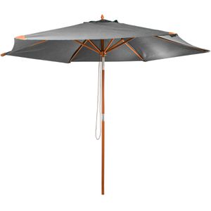 Böttcher-AG Sonnenschirm 62416, rund, Ø 300cm, grau, neigbar