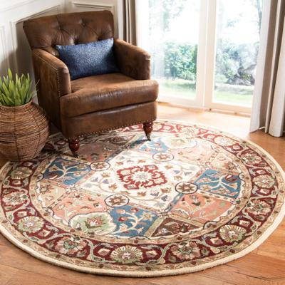 SAFAVIEH Handmade Heritage Arielle Traditional Oriental Wool Rug