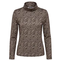 Rollkragen-Shirt BASLER beige, 50