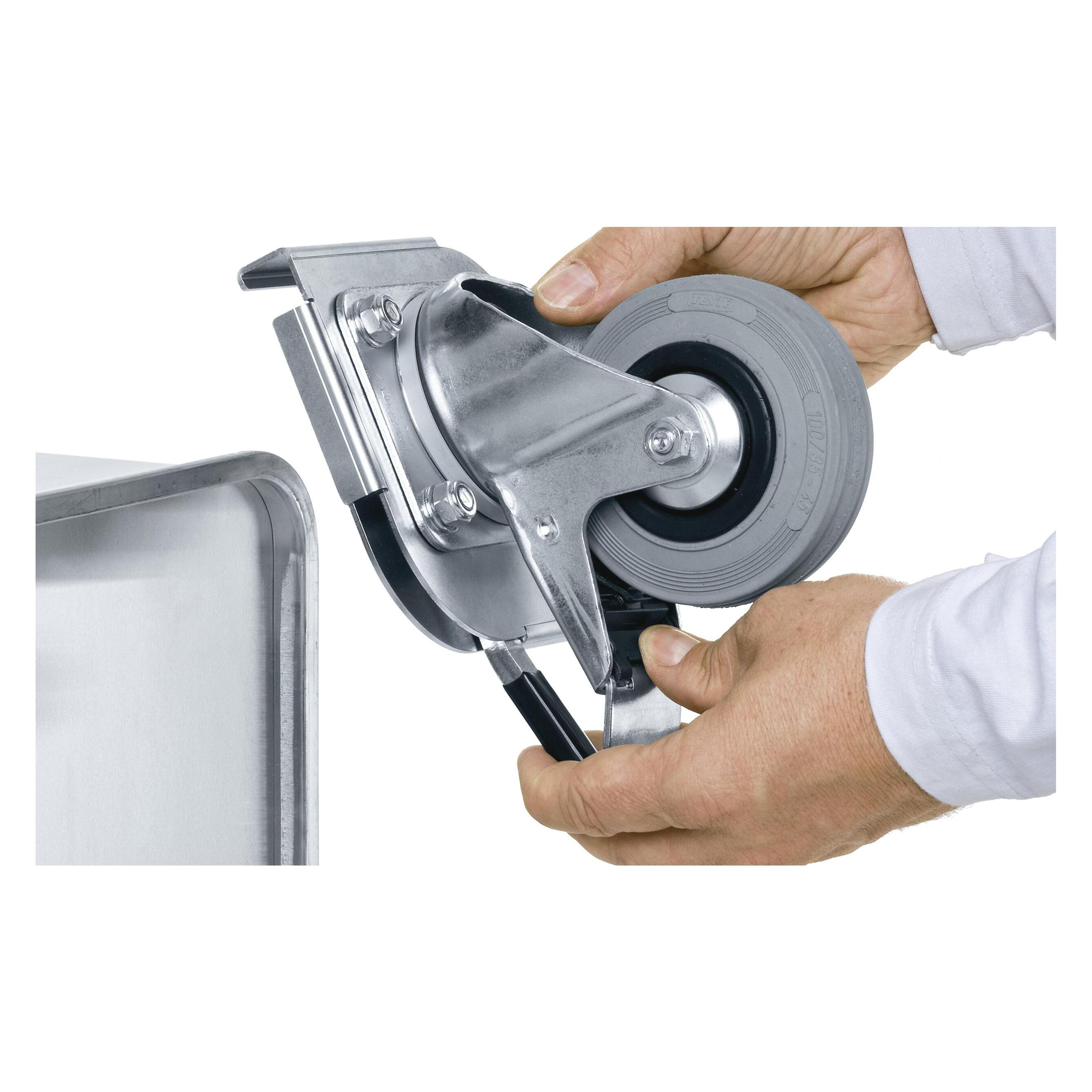 Zarges Clip-On Rollensatz (40742)