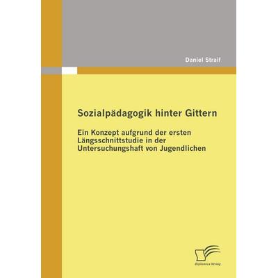 Sozialpädagogik hinter Gittern: Ein Konzept aufgrund der ersten Längsschnittstudie in der Untersuchungshaft von Jugendlichen, Taschenbuch von Daniel