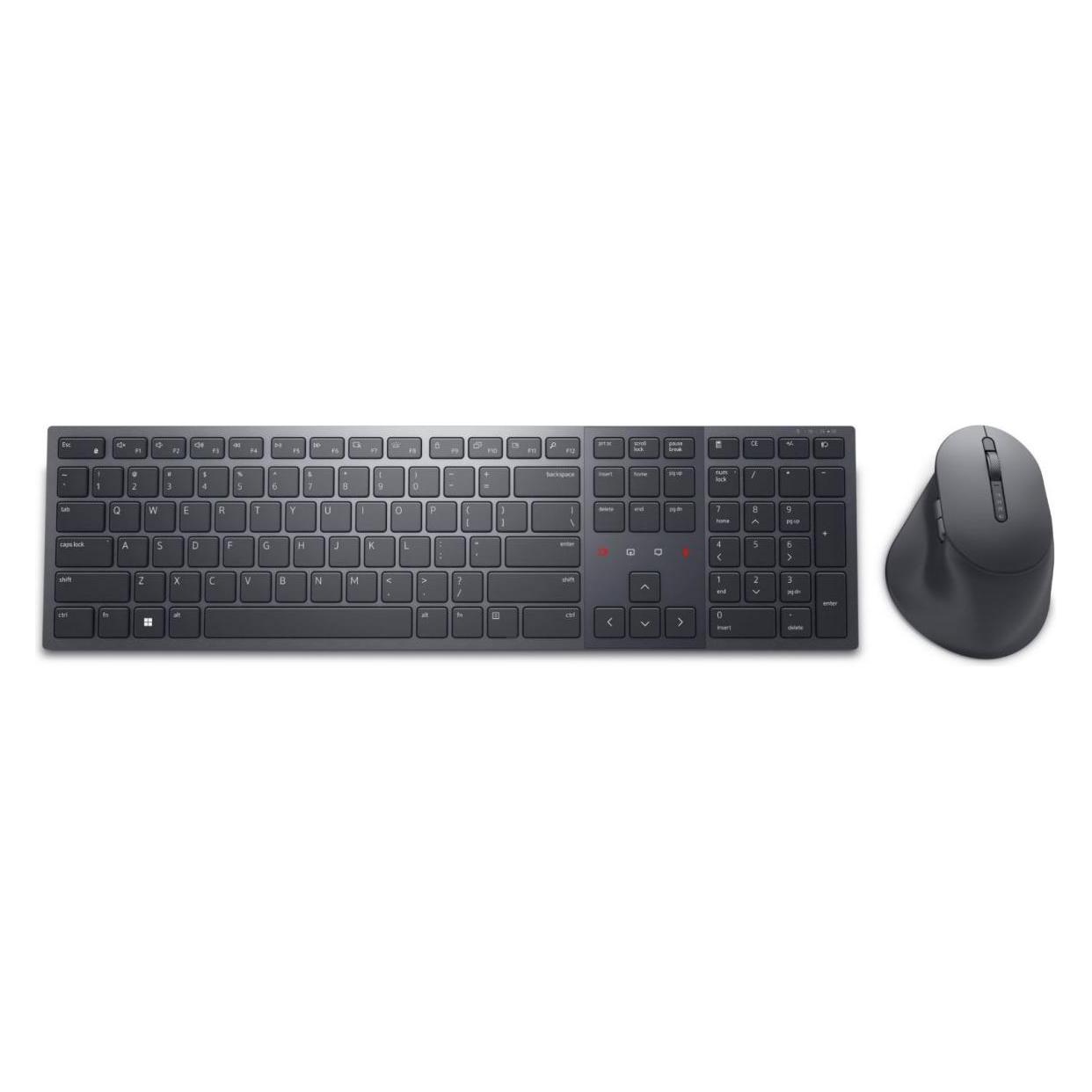 Dell Premier KM900 US-Tastatur und -Maus für die Zusammenarbeit (US, Kabellos) (580-BBCZ)