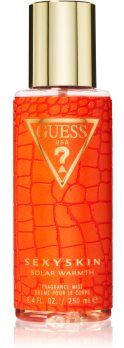 Guess Sexy Skin Solar Warmth Spray corporal perfumado para mulheres 250 ml. Sexy Skin Solar Warmth