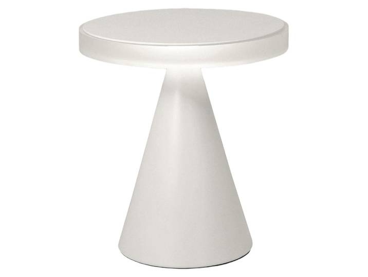 Neutrale LED-Tischleuchte, 12 W, 1260 lm, 3000 K, Gehäuse aus Metall und Methacrylat, weiß, Schutzart IP20 - Elegante und moderne Innenbeleuchtung