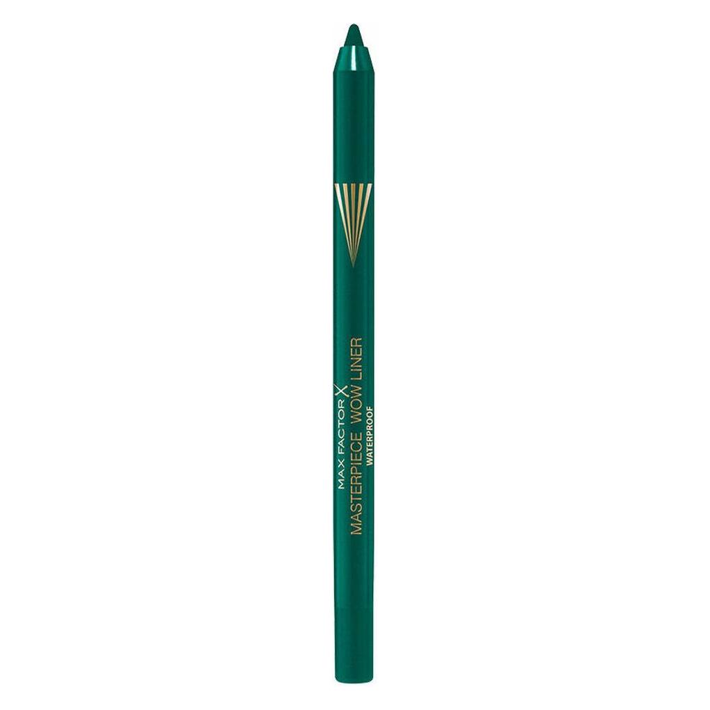 Max Factor Masterpiece Wow Liner Waterproof Vegan Eyeliner 24 Hours (600 Emerald Green) (10541575600)