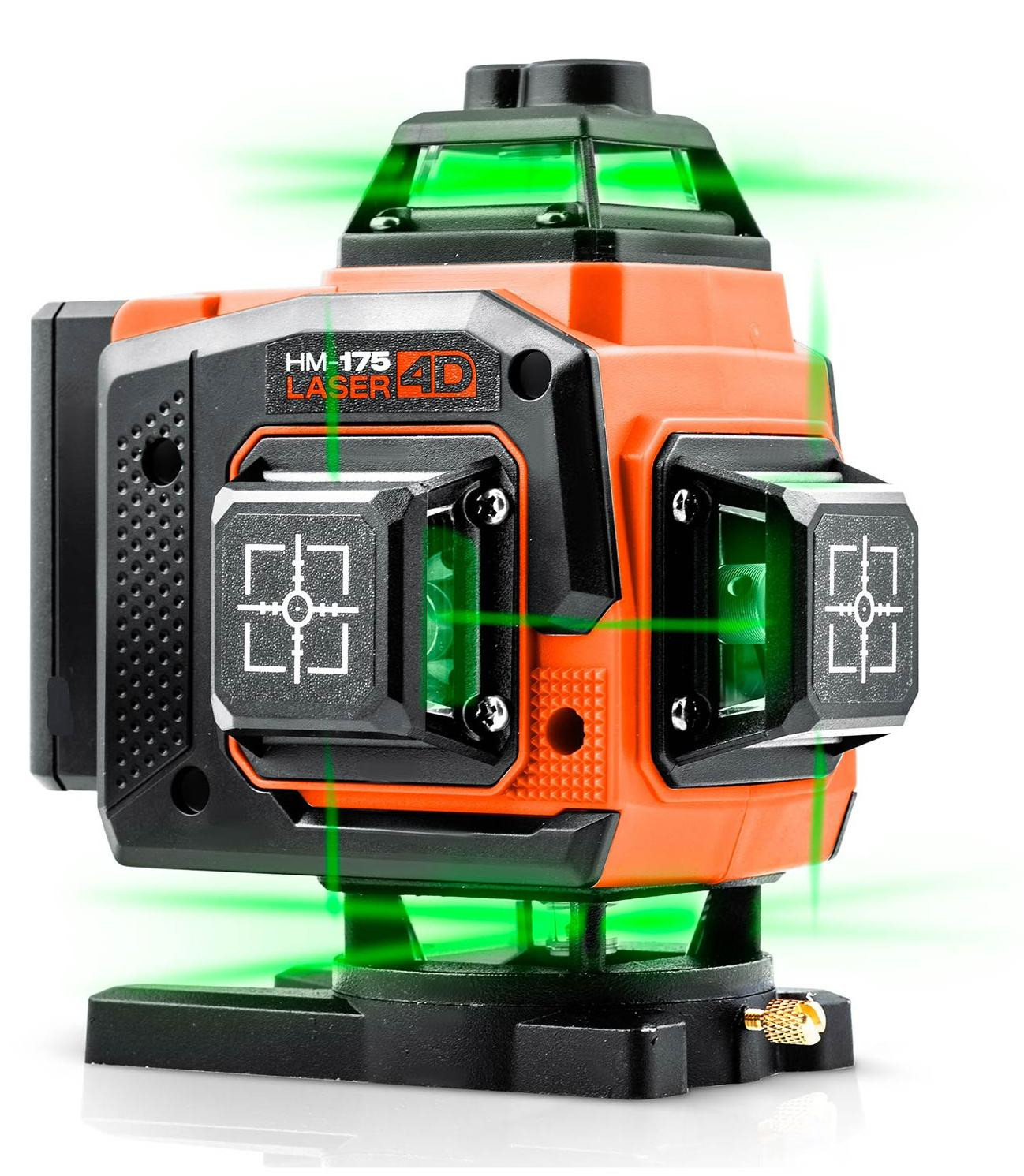 Humberg HM-175 kruislaser waterpas met koffer en accessoires