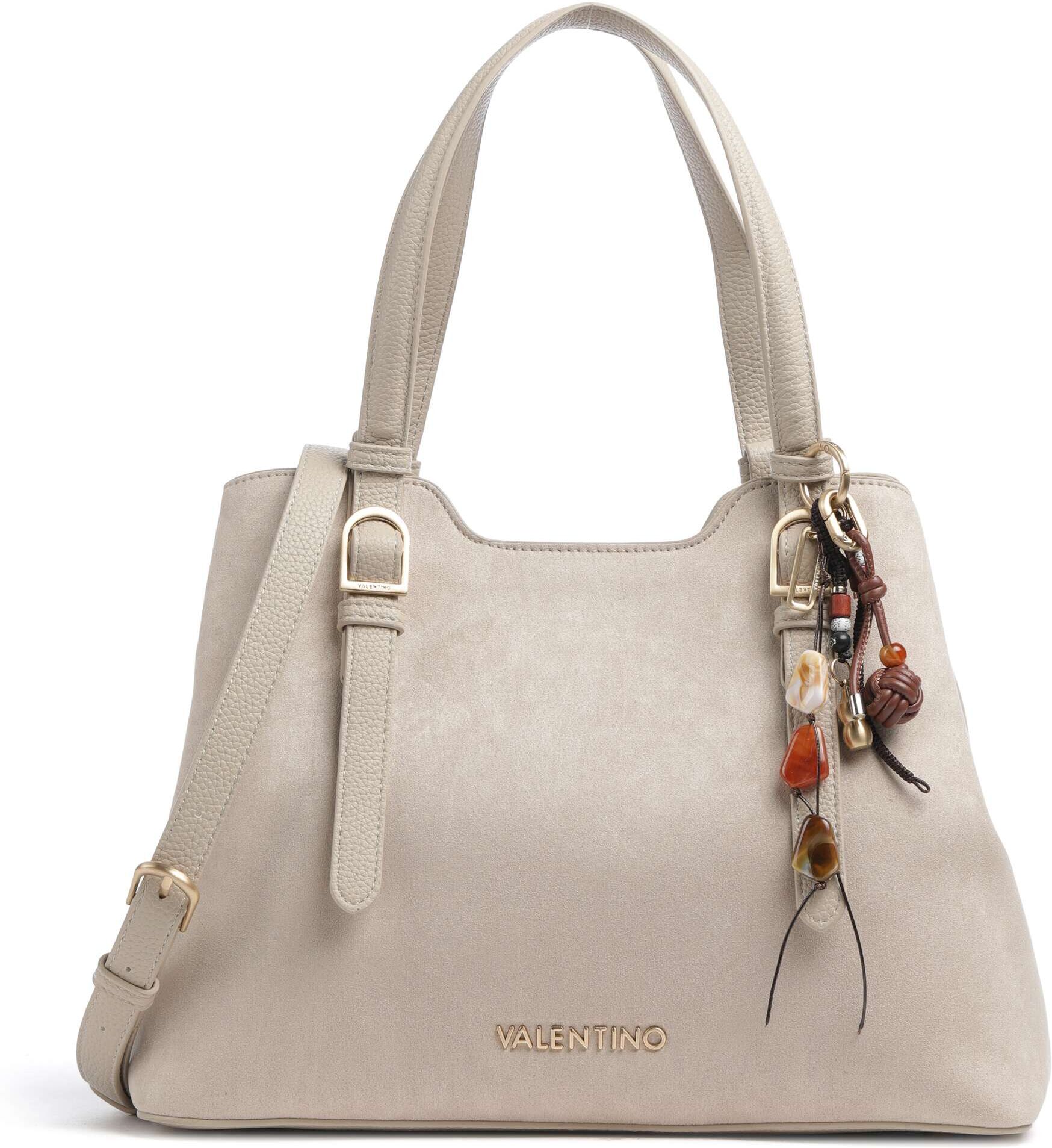 Valentino Bags Winnie Winter Shopper, weiß