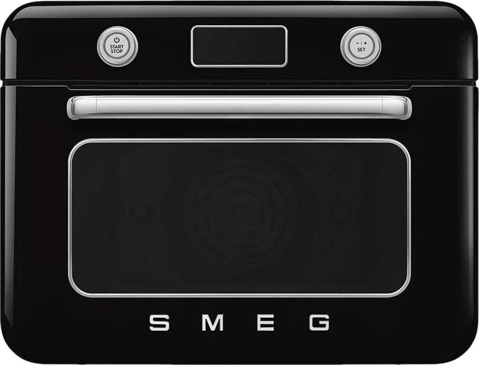 SMEG COF01BLEU Mini-Backofen Vintage, schwarz