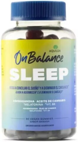 Aquilea OnBalance Sueño x60 Gomitas