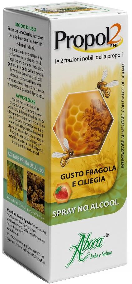 ZENTIVA ITALIA Srl Aboca, Propol2 EMF Spray No Alcool, 30 ml