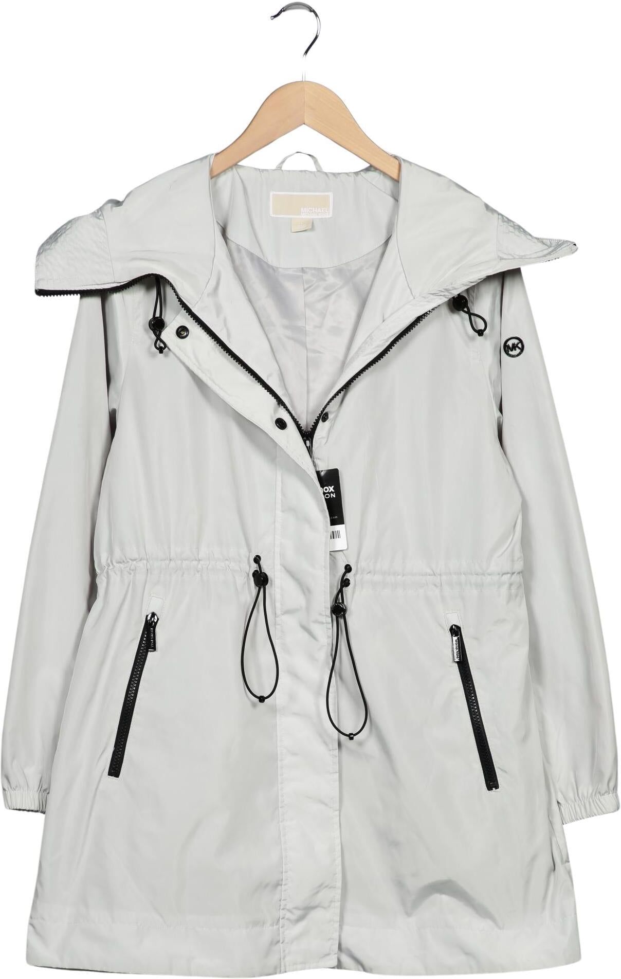 Michael Michael Kors Damen Mantel, Grau, Gr. L, Synthetik - Second Hand