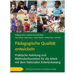 Pädagogische Qualität entwickeln, Schulbücher von Wolfgang Tietze, Susanne Viernickel
