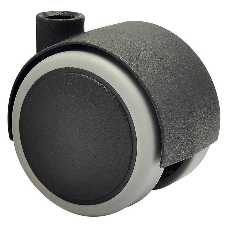 Wagner System Doppelrolle mit Gummilaufrad (01 0726 01)