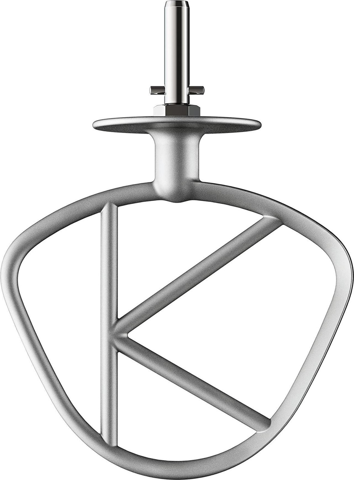 Kenwood K-Beater deeghaak van aluminium voor de Chef-serie, KAT50.000CA