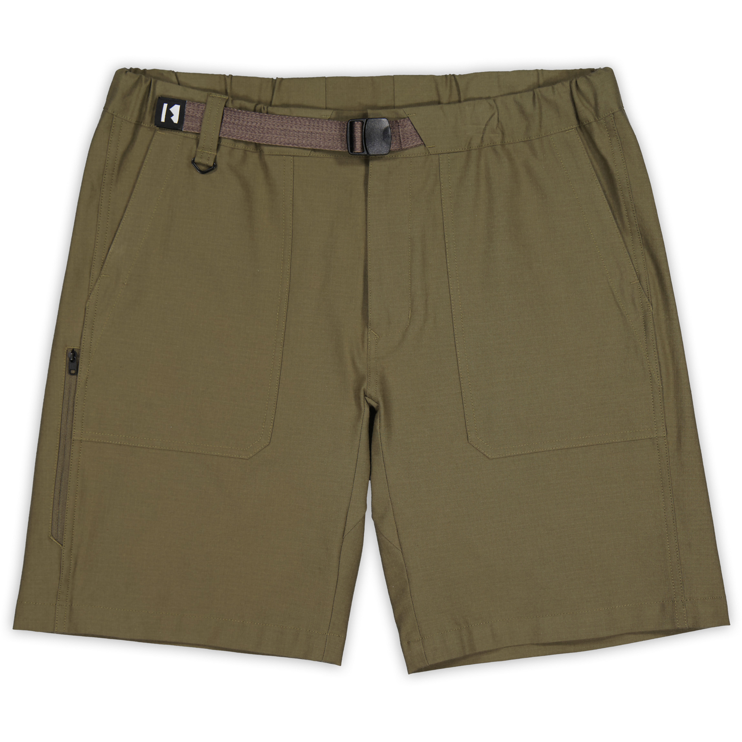 Mons Royale Escapade Herren Jeans & Freizeithose oliv Größe S Trekking Hautfreundlich Wasserabweisend