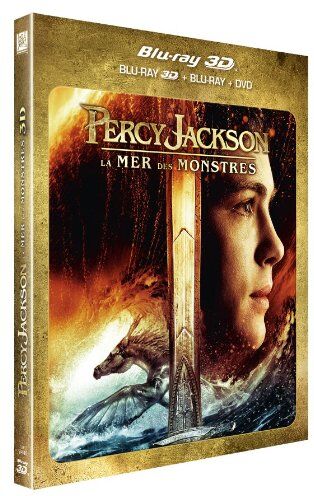 Percy Jackson 2 : La mer des monstres [Combo Blu-ray 3D + Blu-ray + DVD] - Preis vom 11.10.2026 03:10:56 h