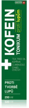 Cemio Caffeine Tonic tónico capilar anti-caspa 250 ml. Caffeine Tonic