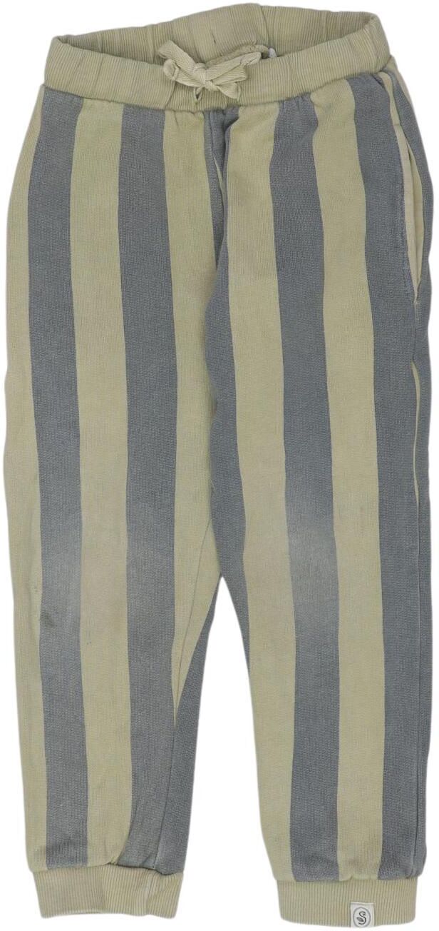 Smitten Organic Jungen Stoffhose, Mehrfarbig, Gr. EU 98, Baumwolle - Second Hand