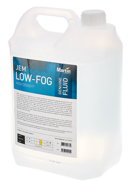 JEM Low-Fog 5l High Density ultra bianco