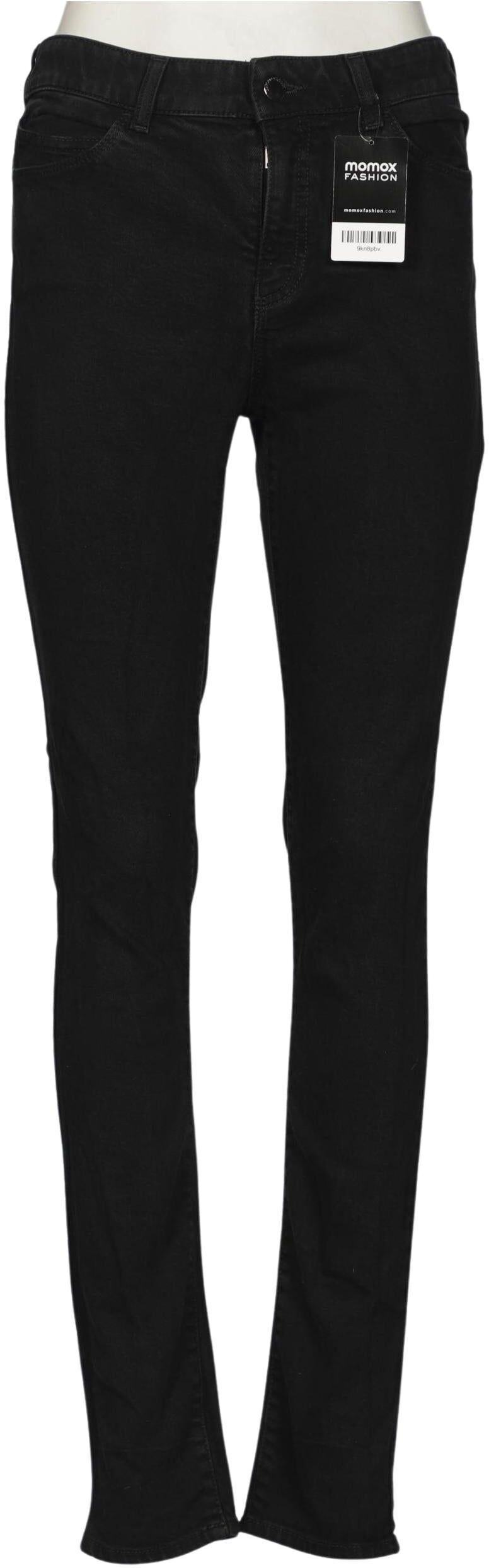 Giorgio Armani Emporio Armani Damen Jeans, Schwarz, Gr. W30, Elasthan / Baumwolle - Second Hand