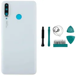 Huawei P30 lite Backcover weiß - Set