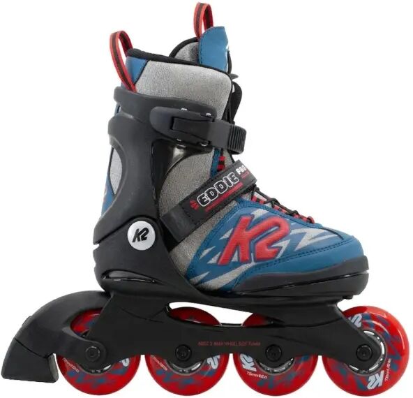 Inliner Kinder K2 Eddie Pro (Blau - 35-40)