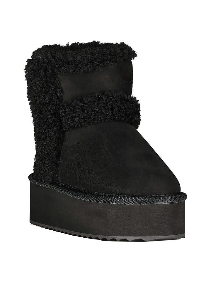 Geographical Norway Winterboots "Ocean" in Schwarz - 37