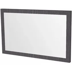 Spiegel 80 cm Eiche schwarz