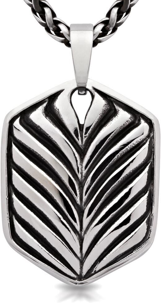 Unique Edelstahlkette mit Edelstahlanhänger
