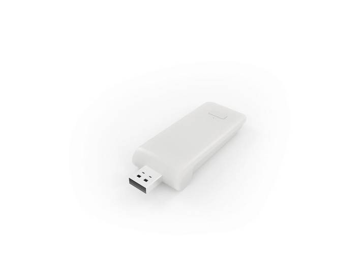 WLAN-Bridge für Rollo Weiß