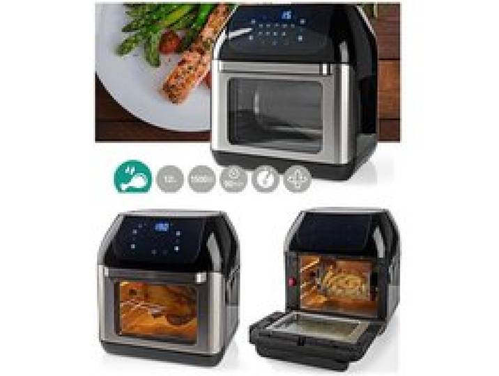 Four friteuse à air chaud - NEDIS - Nedis - 12 L - 1500 W - 9 programmes