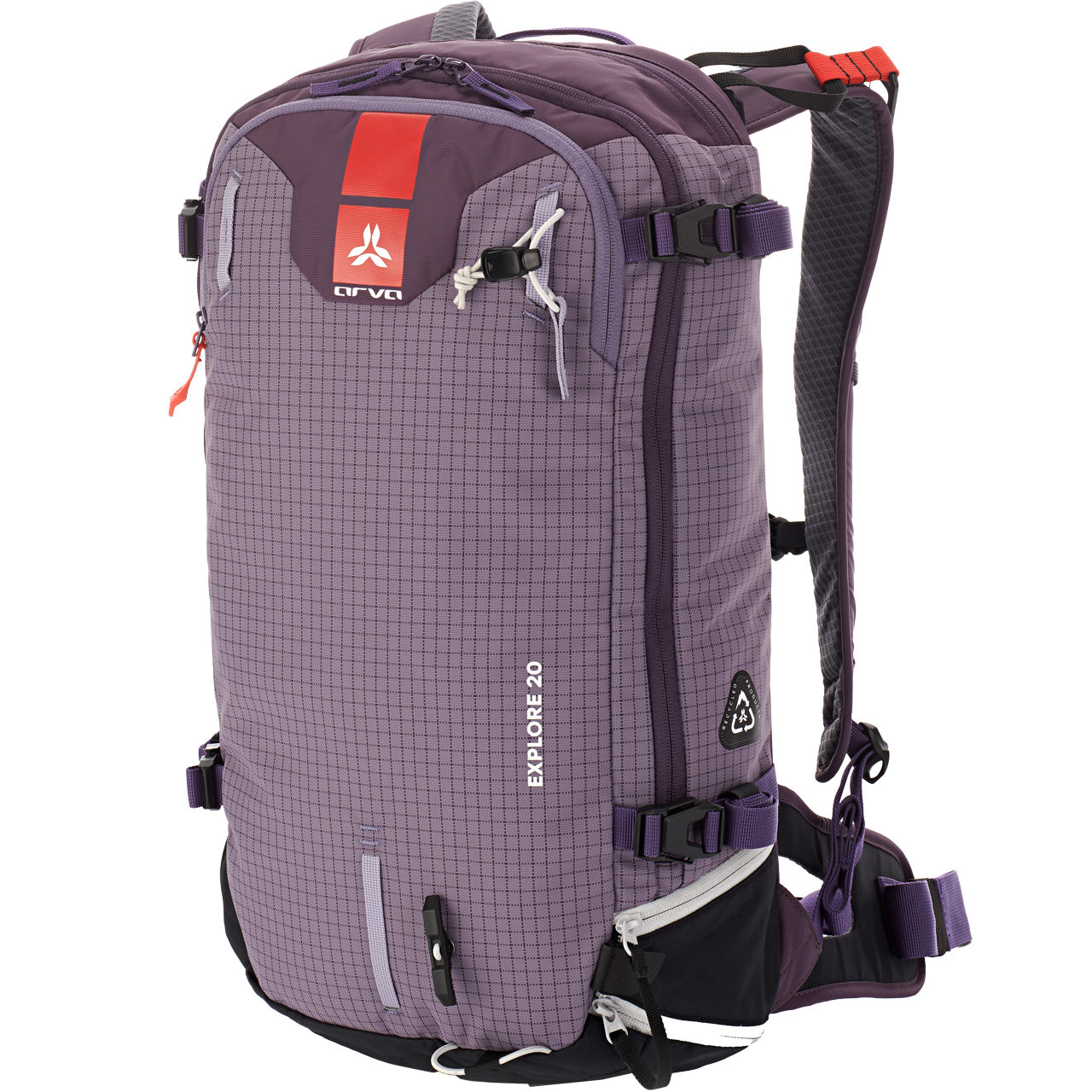 ARVA Backpack Explore 20 violet