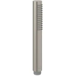 Villeroy & Boch Verve Showers Handbrause TVS10900600064 d= 25mm, 1-strahlig, mit Rückflussschutz, brushed nickel black