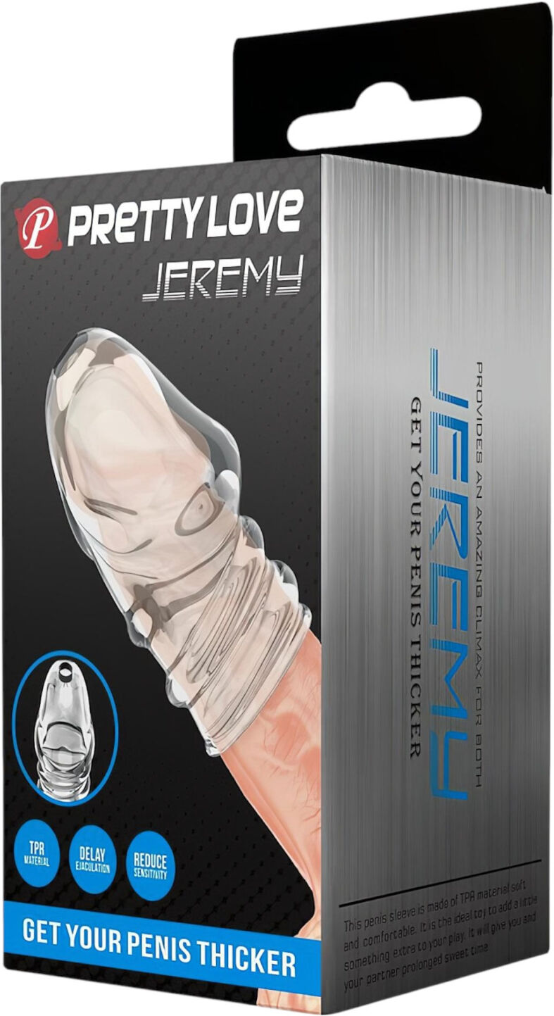 Pretty Love Jeremy - Penishylster (Gennemsigtig)