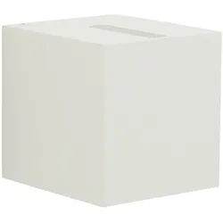 Albert LED Außenwand-Strahler Typ Nr. 2415, Up/Down, eng/eng, Eckig, IP44, 230V, 13.4W 3000K 1200lm, Linse klar, Weiß ALB-682415