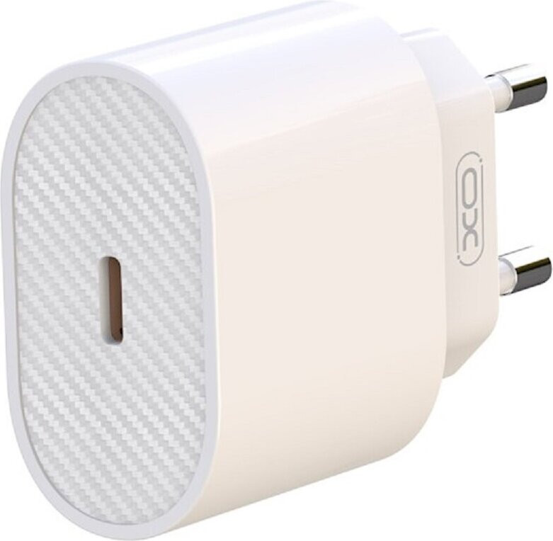 XO Wandellader L81B PD 20W met 1x USB-C, wit