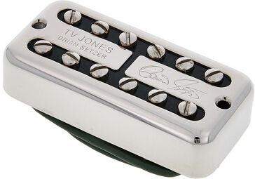 TV Jones Brian Setzer Neck N UV Nickel