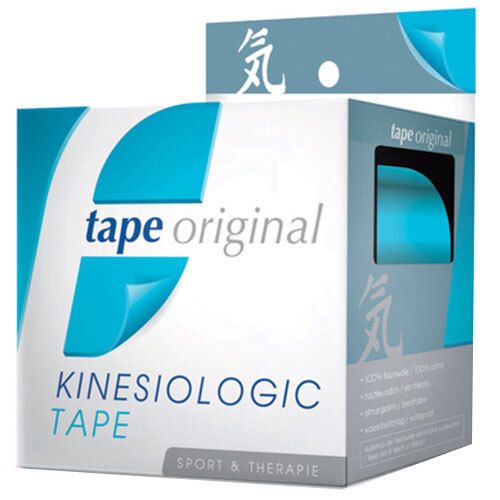 Kinesiologic tape original 5 cmx5 m blau 1 St Verband